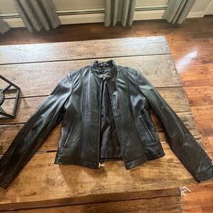 Black Wilson’s Leather Maxima jacket size M